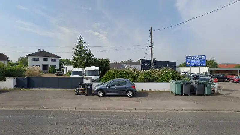 Vue de la rue devant EST'CAPADE AUTOMOBILE LORRAINE, Dombasle-sur-Meurthe