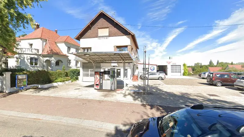 Vue de la rue devant GARAGE KASTLER AUTOPRIMO, Barr