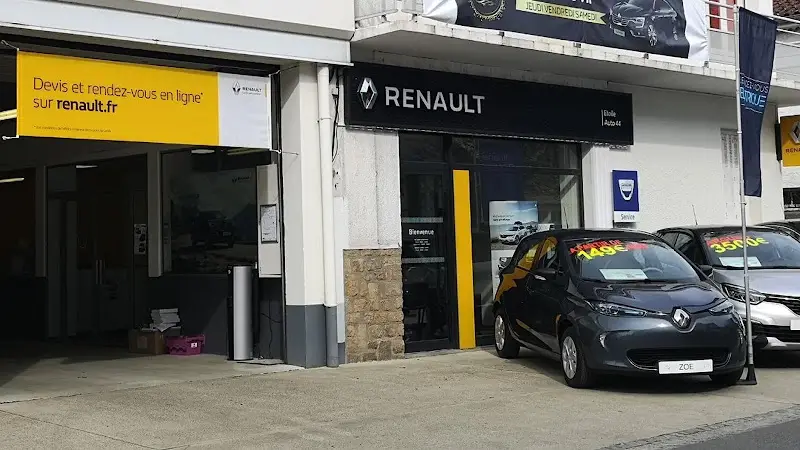 Photo publiée sur la fiche Google de Renault Etoile Auto 44 - Groupe Idylauto, La Baule-Escoublac
