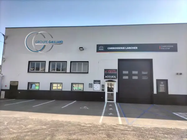 Photo publiée sur la fiche Google de Carrosserie Larcher - Groupe Gaillard, Angers