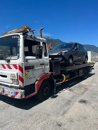 Photo publiée sur la fiche Google de Chris Auto remorquage, Sainte-Foy-lès-Lyon