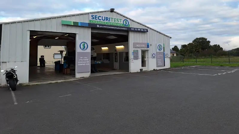 Photo publiée sur la fiche Google de Sécuritest Contrôle Technique Automobile Saint Martin Des Champs, Le Val-Saint-Père