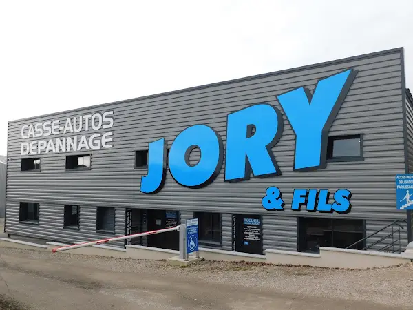 Photo publiée sur la fiche Google de Casse Autos - Dépannage JORY & FILS, Esches