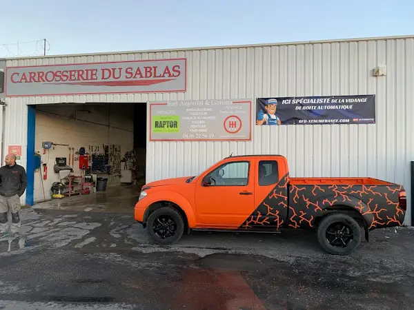 Photo publiée sur la fiche Google de Carrosserie du sablas, Montaren-et-Saint-Médiers