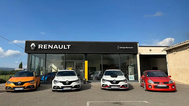 Photo publiée sur la fiche Google de Garage Barnouin - Renault Les Taillades, Taillades