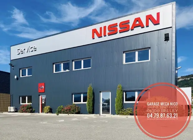 Photo publiée sur la fiche Google de Garage Meca Nico - Agent NISSAN Belley 01300, Belley