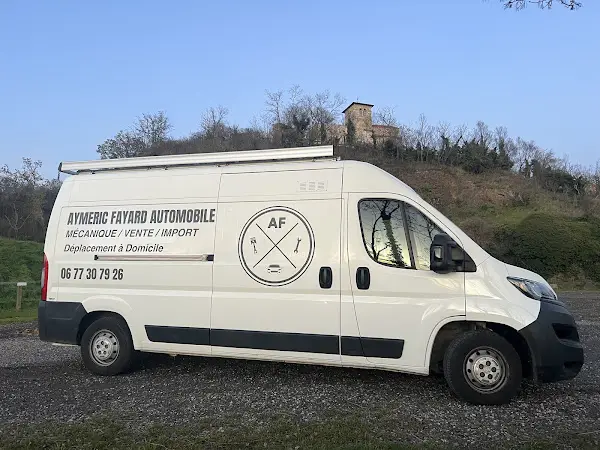 Photo publiée sur la fiche Google de Aymeric Fayard Automobile, Saint-Georges-Haute-Ville