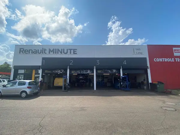 Photo publiée sur la fiche Google de Renault Minutes Riorges - Groupe Thivolle, Riorges