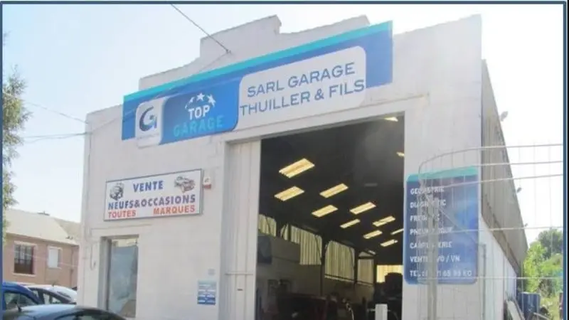 Photo publiée sur la fiche Google de TOP GARAGE - SARL THUILLIER ET FILS, Houdain
