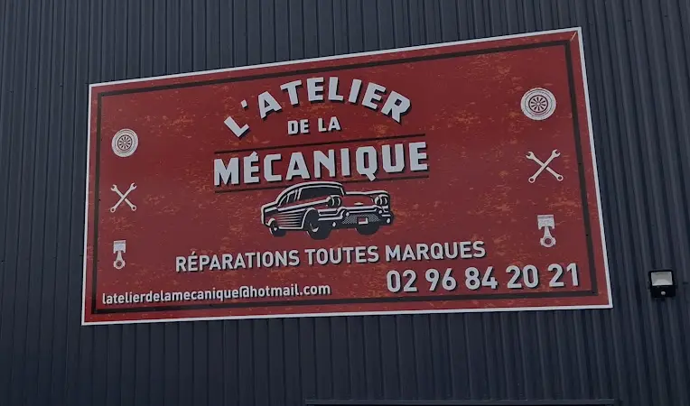 Photo publiée sur la fiche Google de L'atelier de la mécanique, Pleslin-Trigavou