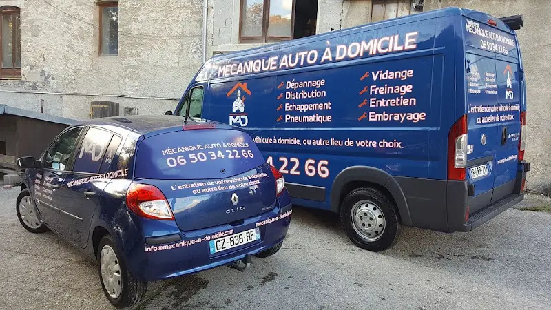 Photo publiée sur la fiche Google de Mécanique Auto à domicile - AutoFirst, La Motte-Servolex