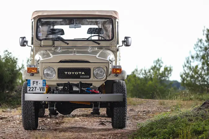 Photo publiée sur la fiche Google de B110 Creations - Toyota Land Cruiser serie 4, 4x4 toutes marques & Classic car, Saint-Cyr-sur-Mer