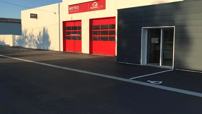 Photo publiée sur la fiche Google de Montreverd Auto - Motrio, Montréverd