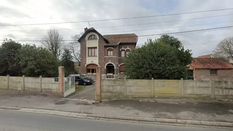 Vue de la rue devant Marczyszyn Joseph, Biache-Saint-Vaast