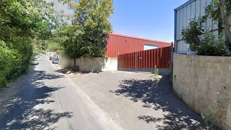 Vue de la rue devant nettoyage fap, Villiers-le-Bel