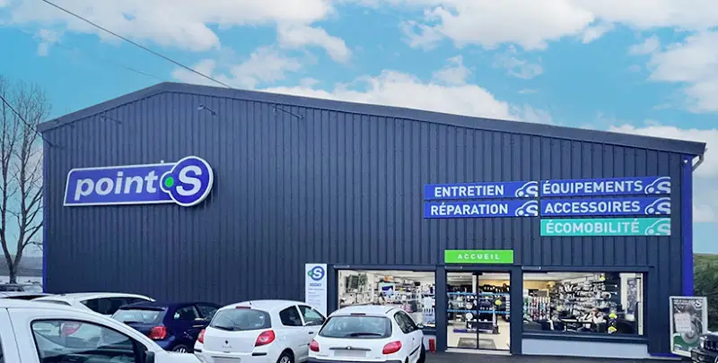 Photo publiée sur la fiche Google de Point S Ussel - Service Auto (Ancien Etape Auto), Ussel