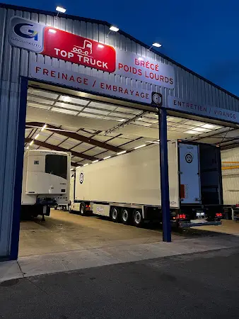 Photo publiée sur la fiche Google de Garage Top Truck Brécé Poids Lourds « BPL », Brécé