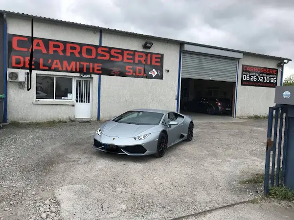 Photo publiée sur la fiche Google de Carrosserie de l'amitié by S.D, Fonsorbes