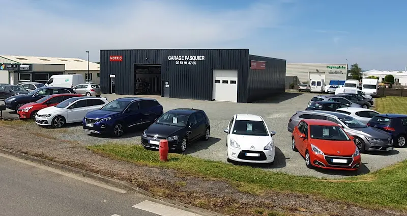 Photo publiée sur la fiche Google de Garage Pasquier - Motrio, Le Boupère