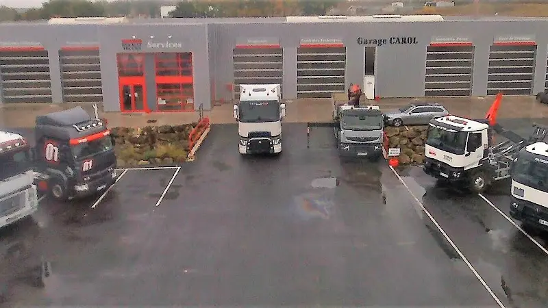 Photo publiée sur la fiche Google de Garage et carrosserie CAROL - RENAULT TRUCKS - Point S Industriel Fleurance, Fleurance