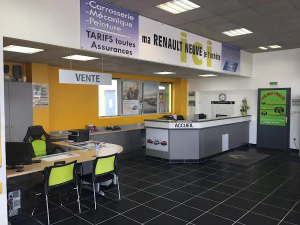 Photo publiée sur la fiche Google de Garage Saint Hubert agent Renault Dacia, Rosbruck