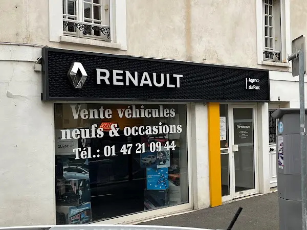 Photo publiée sur la fiche Google de RENAULT / DACIA Garage du Parc, Nanterre