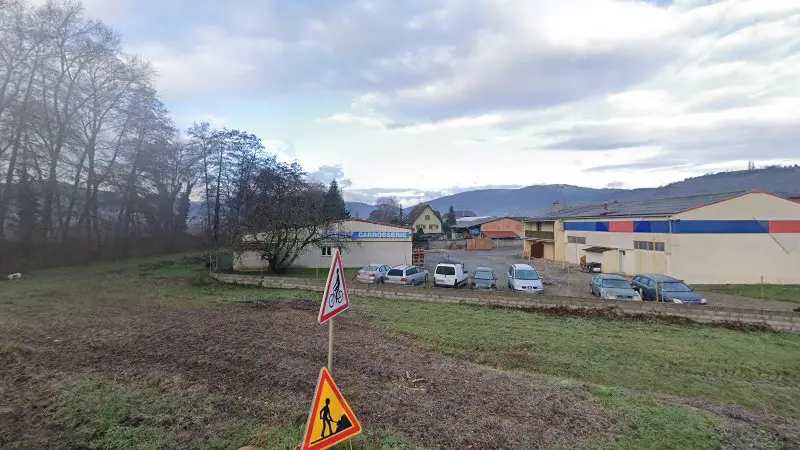 Vue de la rue devant Sci Jean Pierre Et Marcel Meyer, Kaysersberg Vignoble