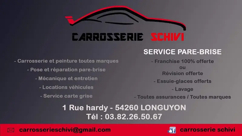 Photo publiée sur la fiche Google de Carrosserie Schivi, Longuyon