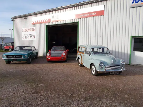 Photo publiée sur la fiche Google de Carrosserie Garage Verger Thierry, Cormeilles
