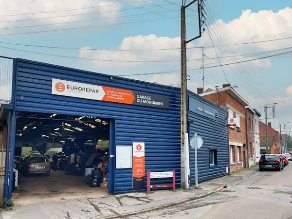 Photo publiée sur la fiche Google de GARAGE DU MONUMENT - EUROREPAR CAR SERVICE, Marly