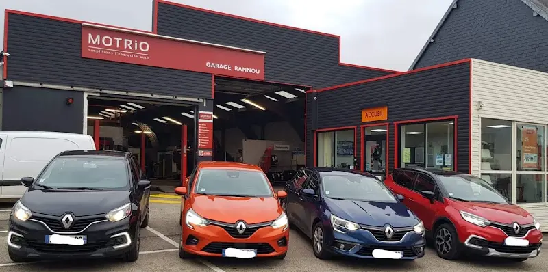 Photo publiée sur la fiche Google de Garage Rannou - Motrio, Dinéault