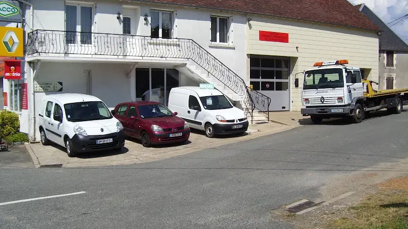 Photo publiée sur la fiche Google de GARAGE NOUHANT-BEIGNEUX - MOTRIO, Parnac