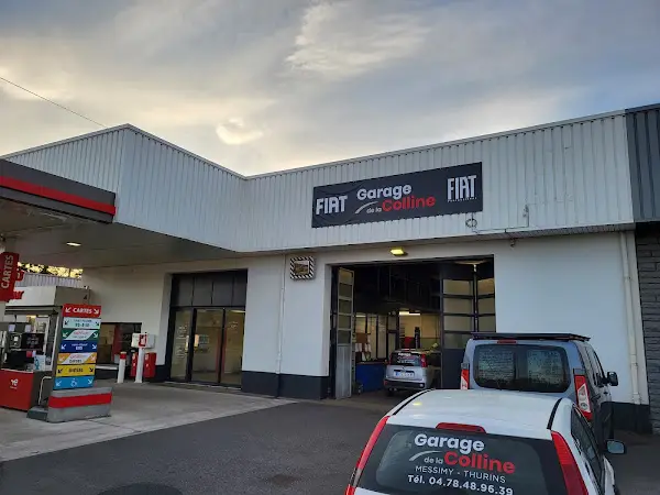 Photo publiée sur la fiche Google de LE NOUVEAU GARAGE DE LA COLLINE - FIAT, Messimy