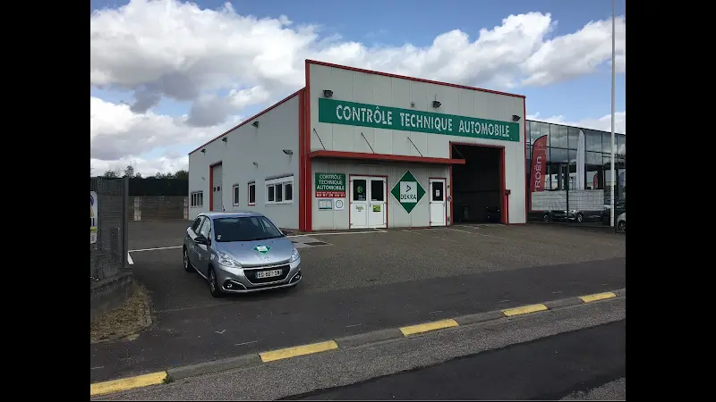 Photo publiée sur la fiche Google de DEKRA Technical Inspection Center, Longeville-lès-Saint-Avold