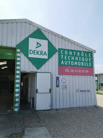Photo publiée sur la fiche Google de DEKRA Technical Inspection Center, Trouville-sur-Mer