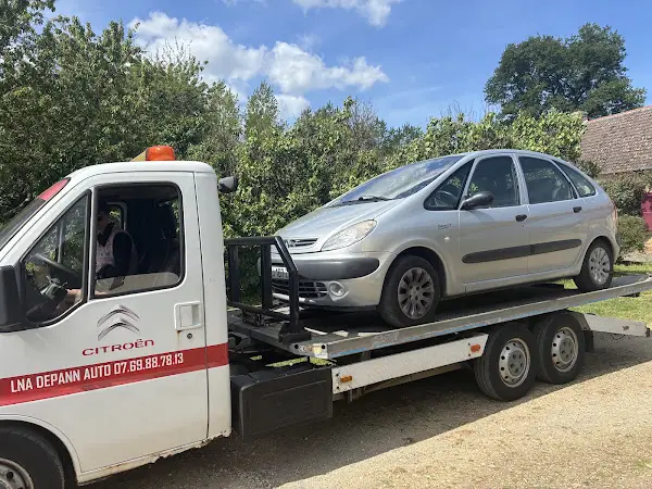 Photo publiée sur la fiche Google de LNA DEPANN AUTO