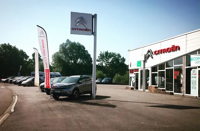 Photo publiée sur la fiche Google de GARAGE DE L'ETOILE - Citroën, Neufchâteau