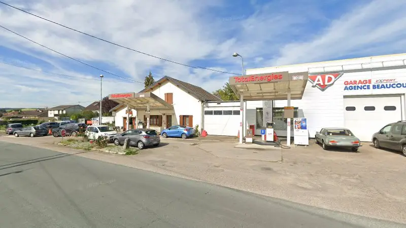 Vue de la rue devant AD Garage Expert AGENCE BEAUCOURT, Dieue-sur-Meuse