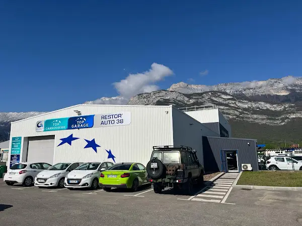 Photo publiée sur la fiche Google de TOP GARAGE - RESTOR AUTO 38, Varces-Allières-et-Risset