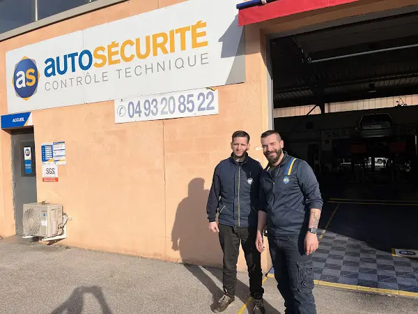 Photo publiée sur la fiche Google de AS Autosécurité Contrôle Technique | Cagnes sur Mer, Cagnes-sur-Mer