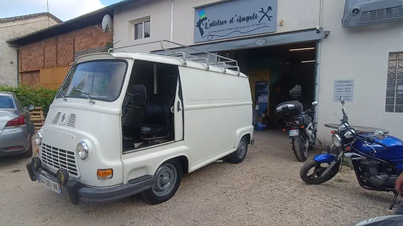 Photo publiée sur la fiche Google de L'Atelier d'Angeli - AutoFirst, Salindres