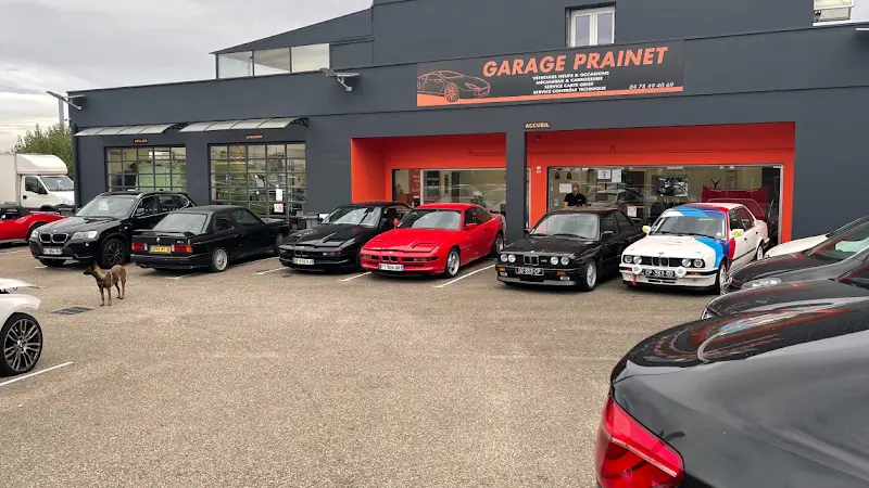 Photo publiée sur la fiche Google de Garage Prainet, Décines-Charpieu