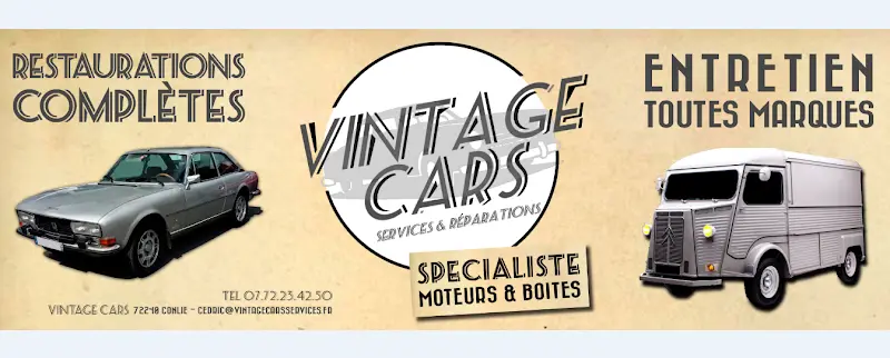 Photo publiée sur la fiche Google de Vintage Cars and Bikes, Conlie