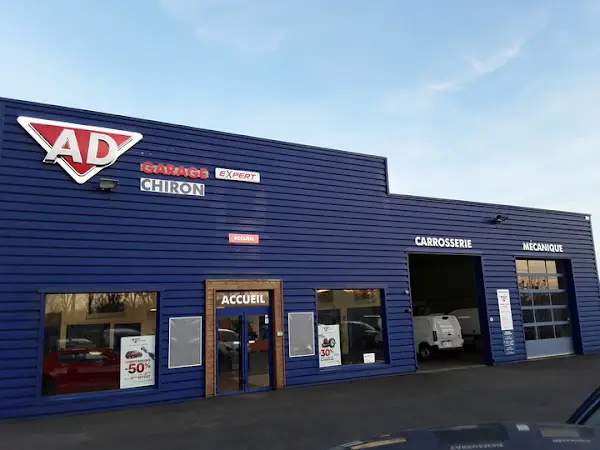 Photo publiée sur la fiche Google de AD Garage Expert CHIRON - CARROSSERIE VALANJOUINE, Chemillé-en-Anjou