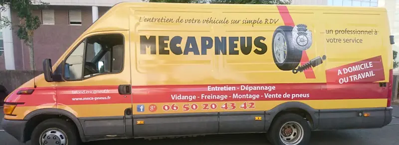 Photo publiée sur la fiche Google de Mecapneus mécanique à domicile, Breuillet