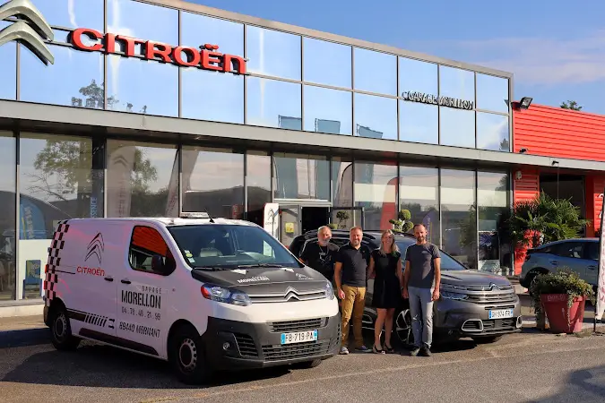 Photo publiée sur la fiche Google de GARAGE MORELLON - Citroën, Mornant