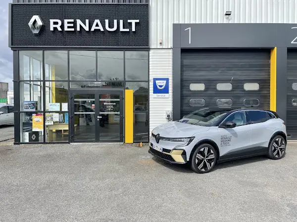 Photo publiée sur la fiche Google de Garage des Garennes RENAULT, Mauges-sur-Loire