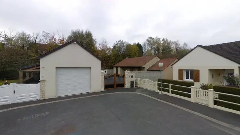 Vue de la rue devant Auto G.T.I. Garage Toutes Interventions, Boult-sur-Suippe