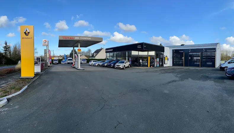 Photo publiée sur la fiche Google de Total - Garage Grosbois / Renault, Les Hauts-d'Anjou