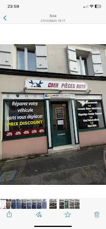 Photo publiée sur la fiche Google de CMR PIÈCES AUTO, Jouy-sur-Morin